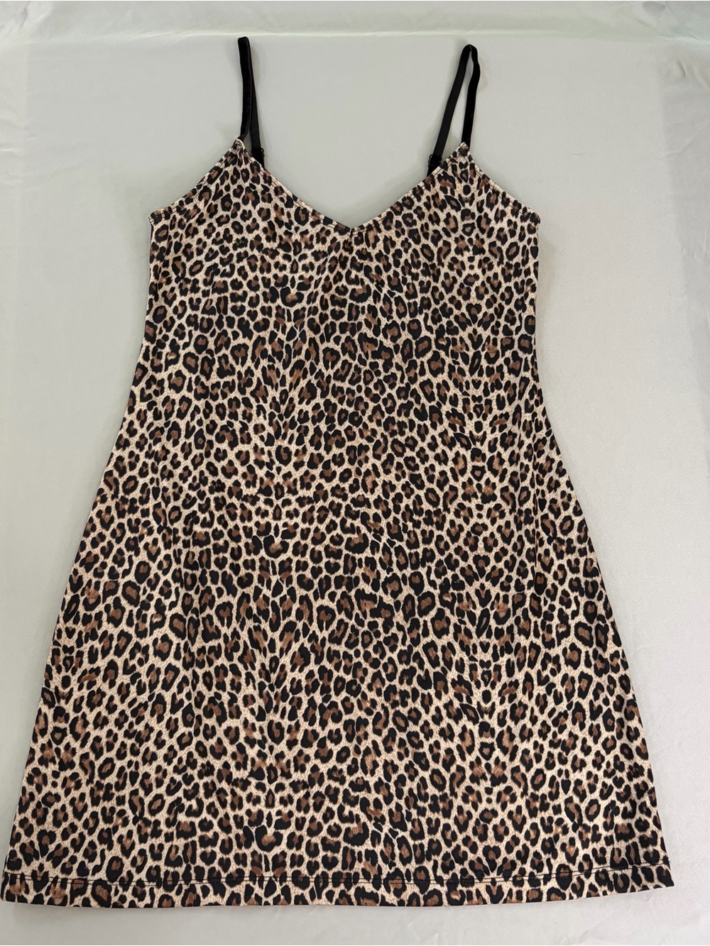 Victoria's Secret Leopard Slip Nighty